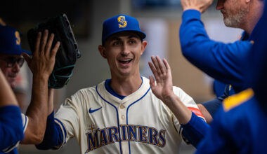 Seattle Mariners George Kirby...