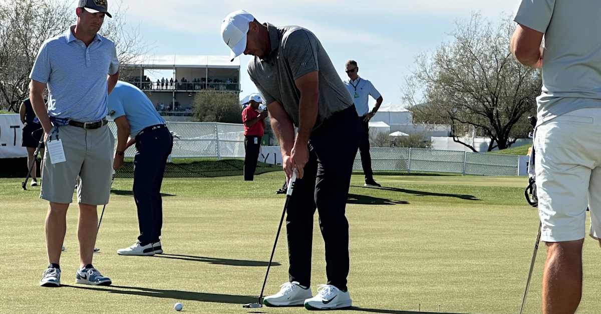 Brooks Koepka makes surprise switch to Scottie Scheffler-style putter at WM Phoenix Open