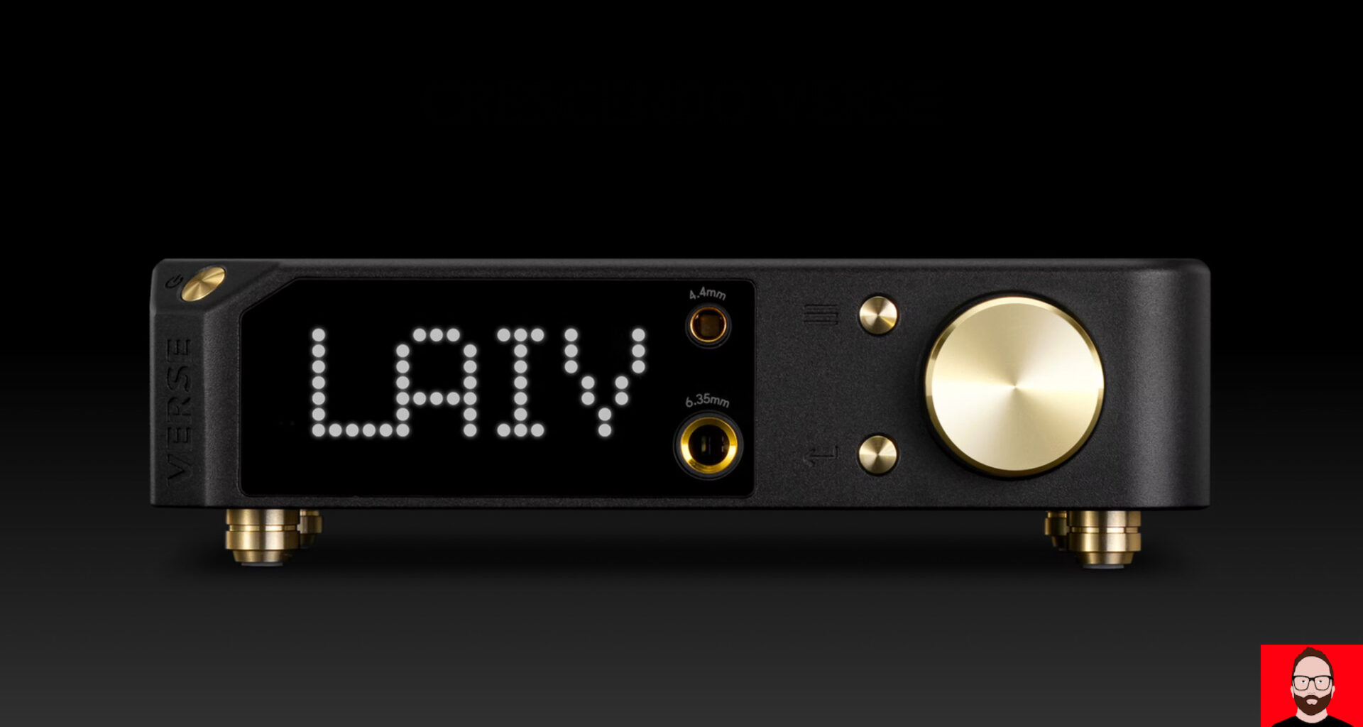 LAiV’s Crescendo Verse is a one box R2R DAC, active pre-amp & headphone amp