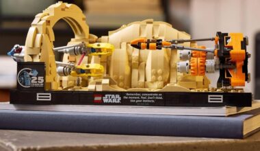 After the Millennium Falcon Deal, the Star Wars Podrace Diorama Hits Its Lowest Price