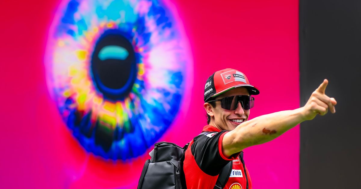 "They were faster than me" - Marc Marquez talks early title picture - motogp.com