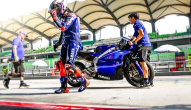 Bartolini explains Yamaha decision to sit out Day 2 of Sepang Test - motogp.com