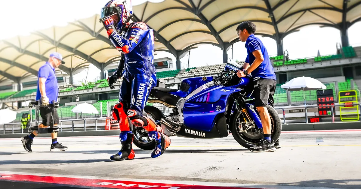 Bartolini explains Yamaha decision to sit out Day 2 of Sepang Test - motogp.com