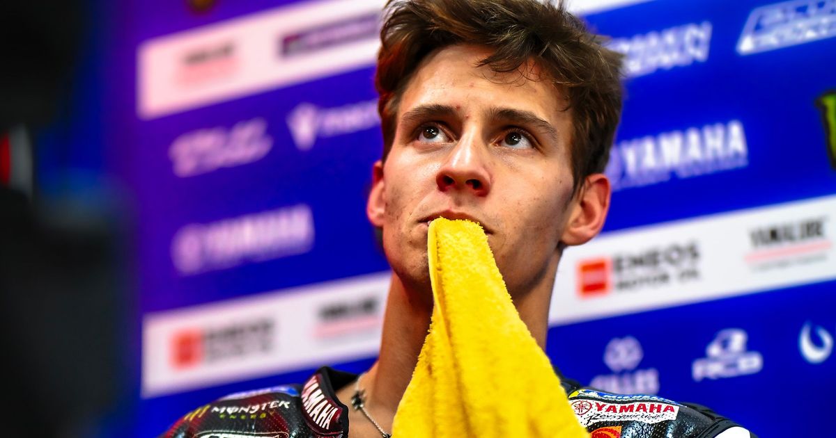 "The finger is broken" - Quartararo withdraws Sepang Test - motogp.com