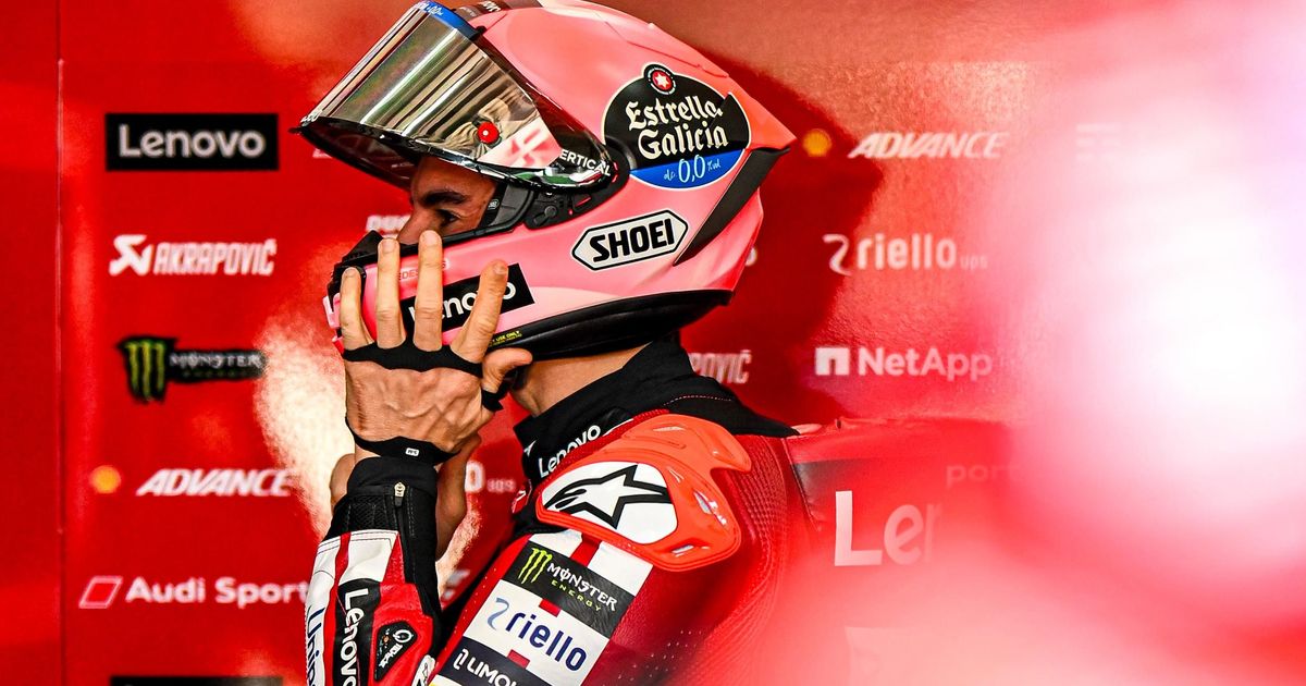 Marc Marquez storms to Day 1 P1: "The shoulder is working ok" - motogp.com