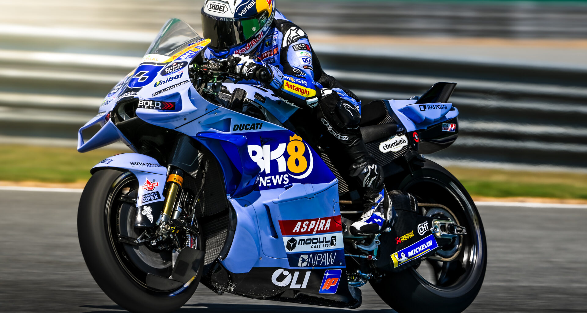 Alex Marquez top, Marc Marquez second despite two crashes