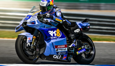 Alex Marquez top, Marc Marquez second despite two crashes