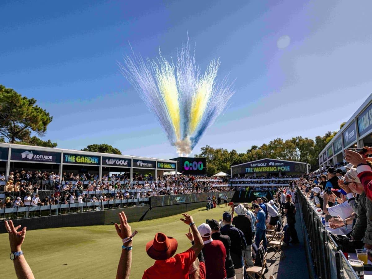 Liv golf adelaide 2026 the ripper house