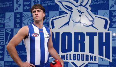 Kangaroos reveal injury timeline for hamstrung midfielder