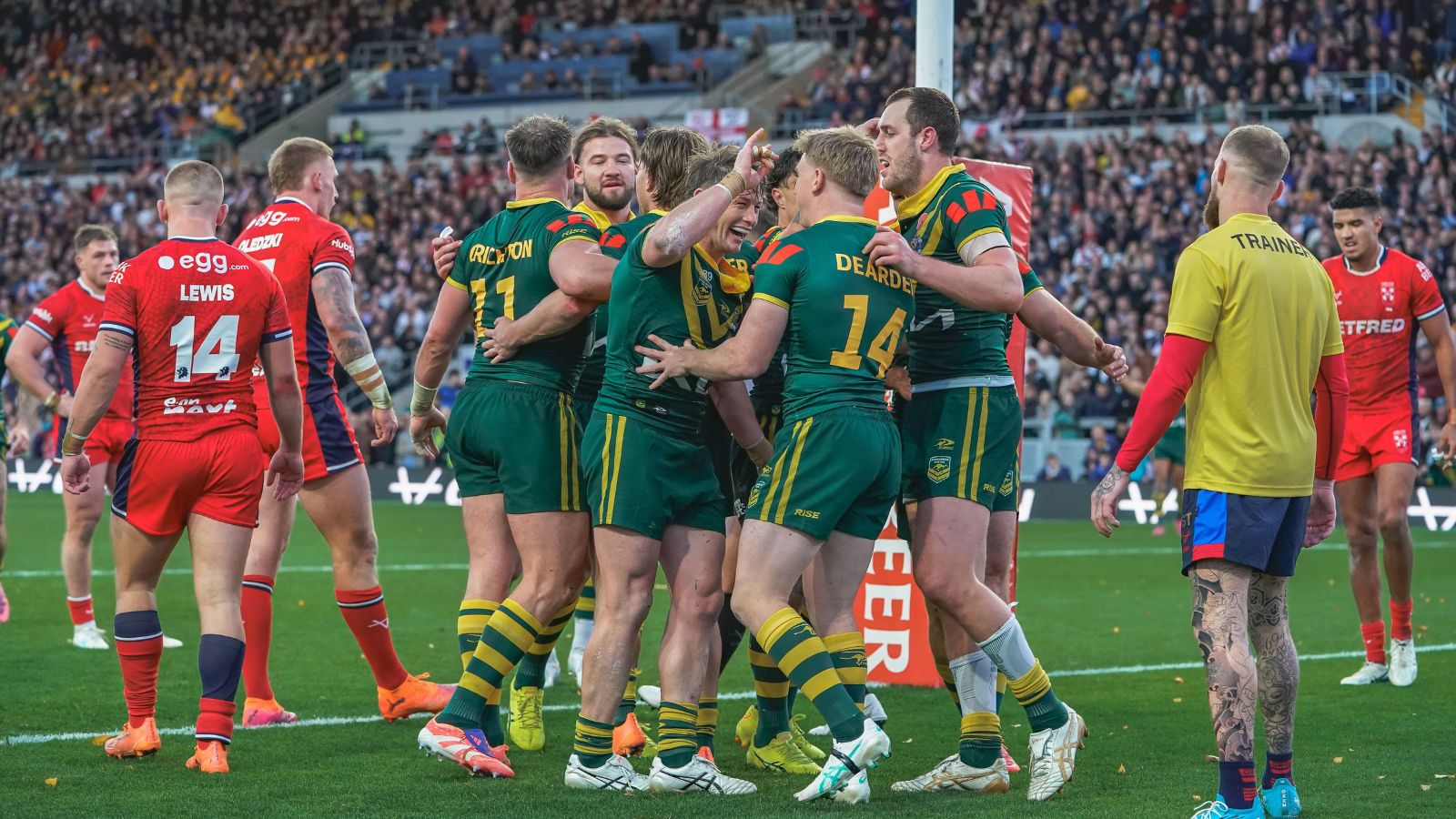 Australia close in on coach decision for Rugby League World Cup