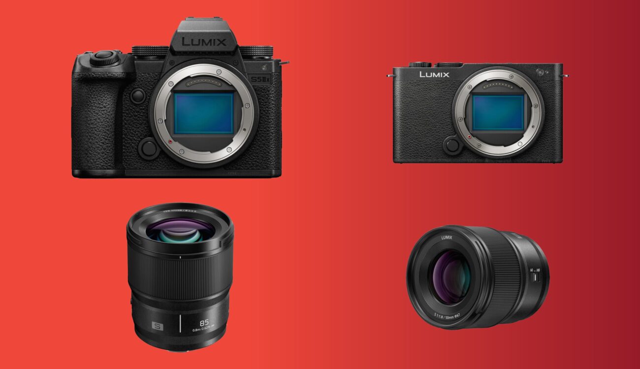 Free Panasonic LUMIX S 85mm or S 50mm f/1.8 Lens with LUMIX S5IIX, S5II, or S9 Camera Purchase - U.S. Only