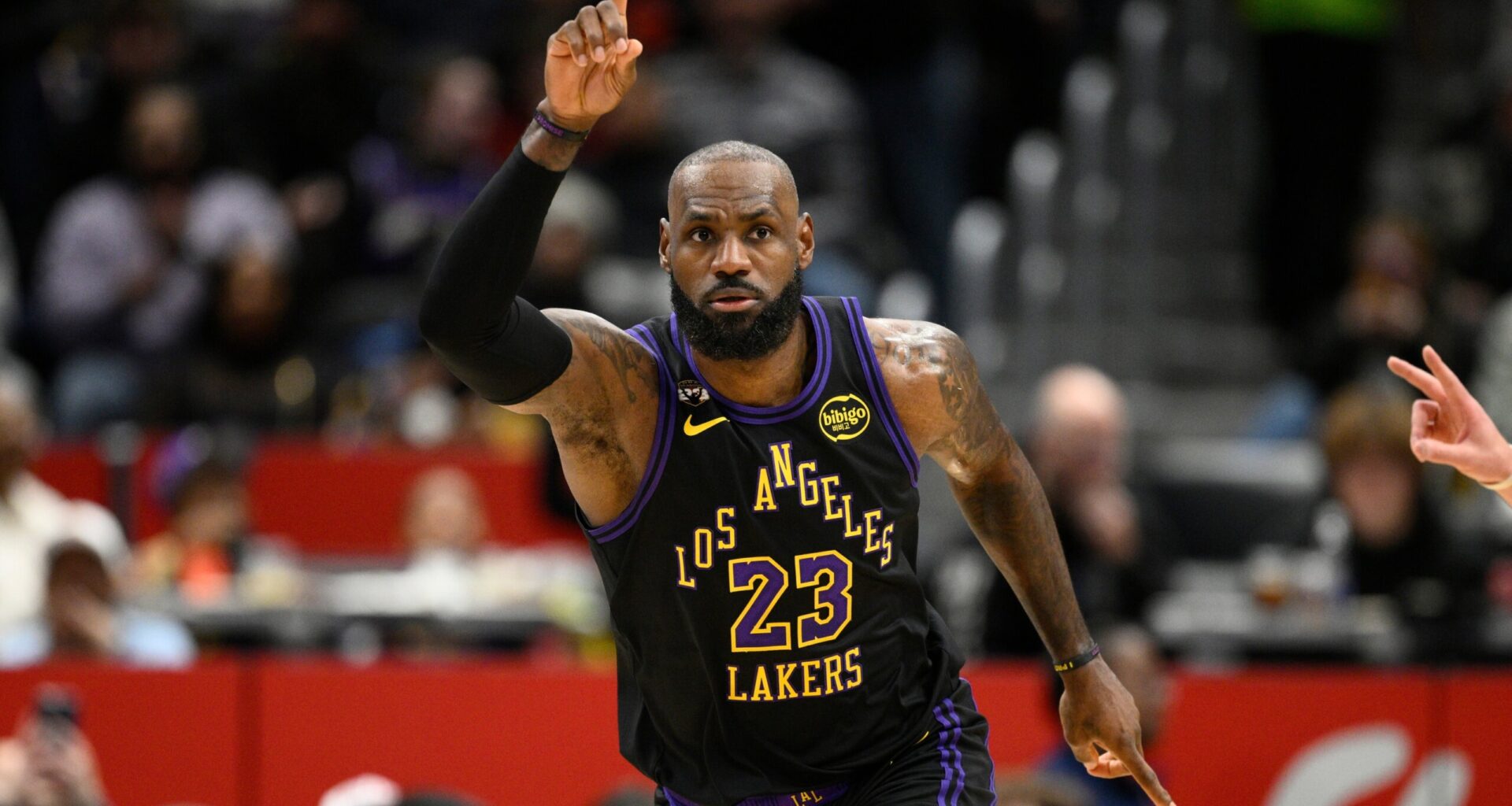 LeBron James returns for his record 21st All-Star Game, still in the NBA’s midseason spotlight at 41
