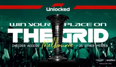 Win your place on the grid with F1 Unlocked