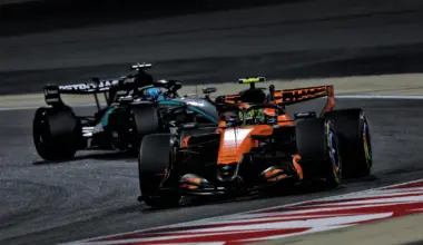 Andrea Stell has confirmed if McLaren has retained its advantage over Mercedes and Ferrari