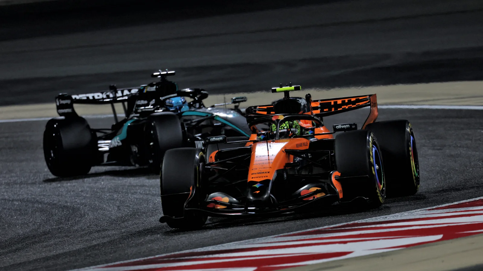 Andrea Stell has confirmed if McLaren has retained its advantage over Mercedes and Ferrari