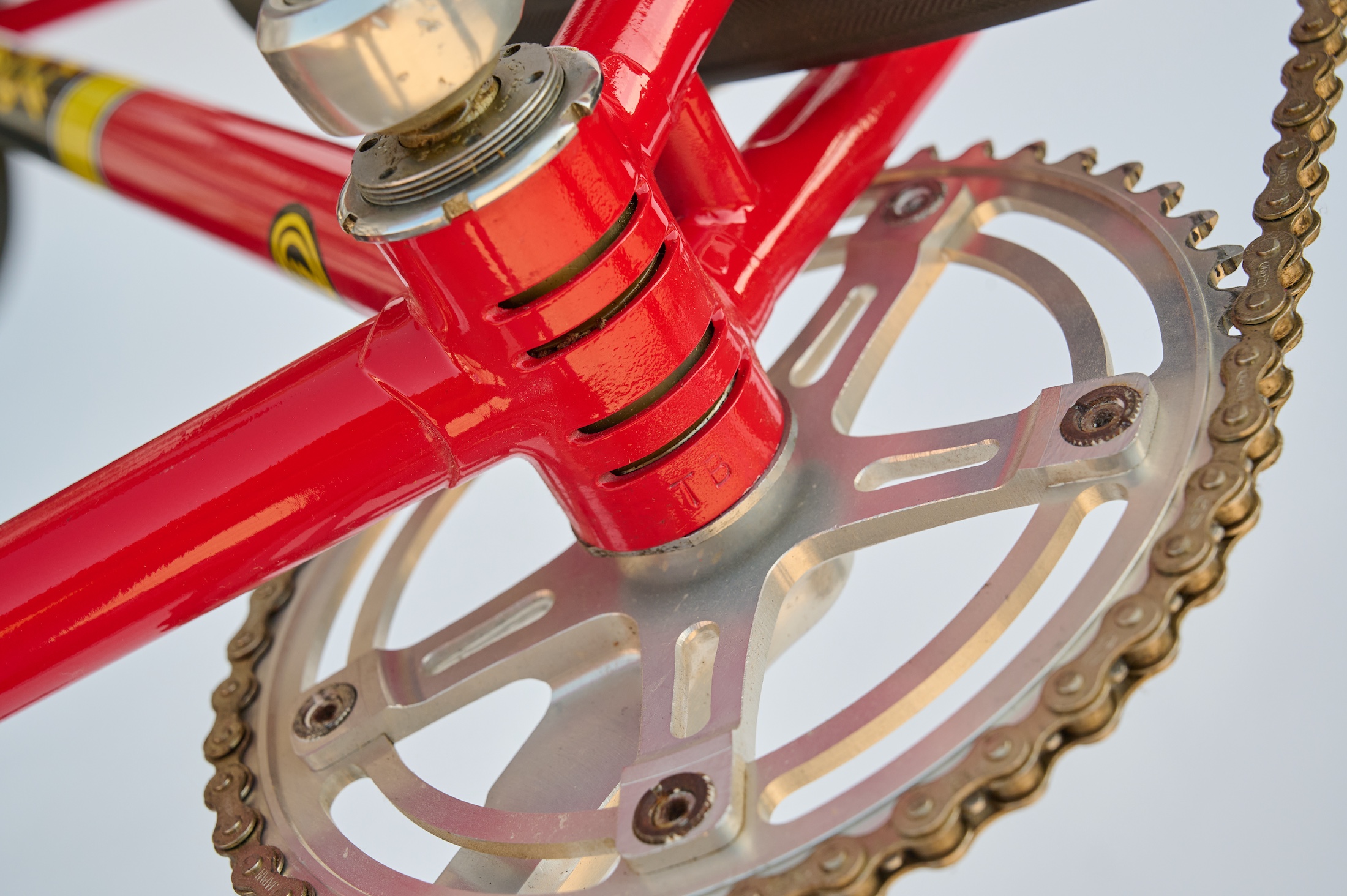 TI Raleigh classic bike