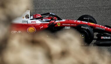 F1 2026 Bahrain pre-season 2nd Test - Day 3 full results