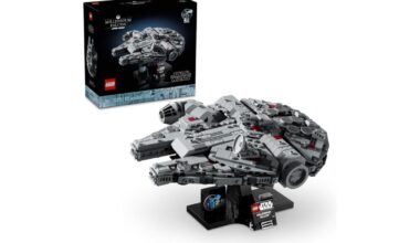 Forget Flowers, LEGO Star Wars Millennium Falcon Drops to a Record Low for Valentine’s Day