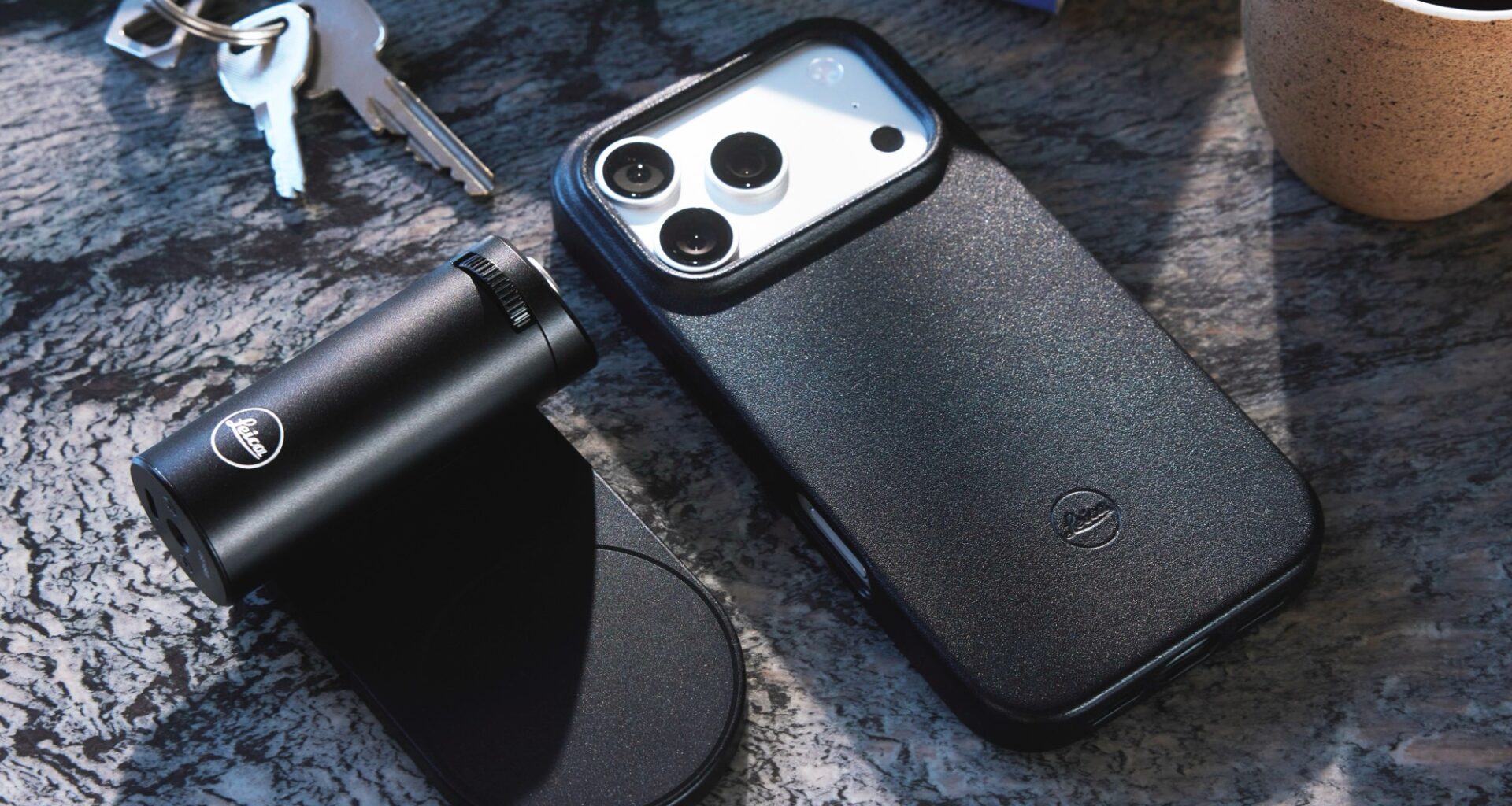 Leica presents Lux Case for Apple iPhone 17 Pro, designed to be perfect for use with camera grip