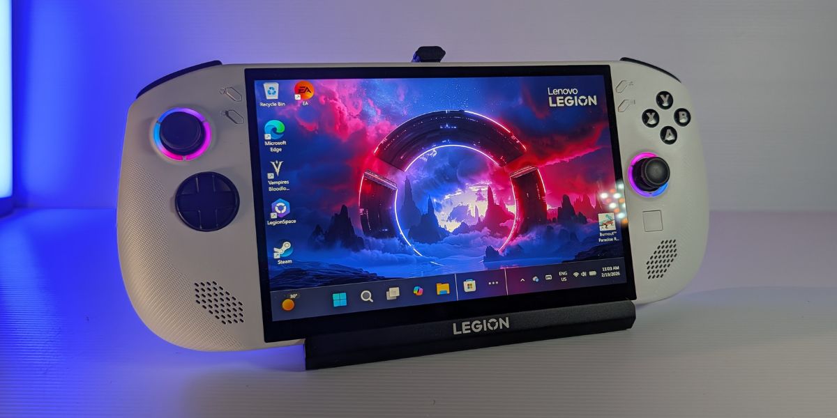 Tech Review: Lenovo Legion Go S: A Sleeker, Cheekier Handheld For a more Casual Lifestyle