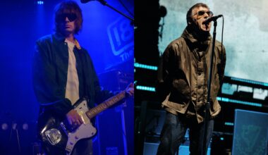 Gene Gallagher says he "didn't know what he was doing" and "didn't sleep" before supporting dad Liam on 'Definitely Maybe' tour with Villanelle