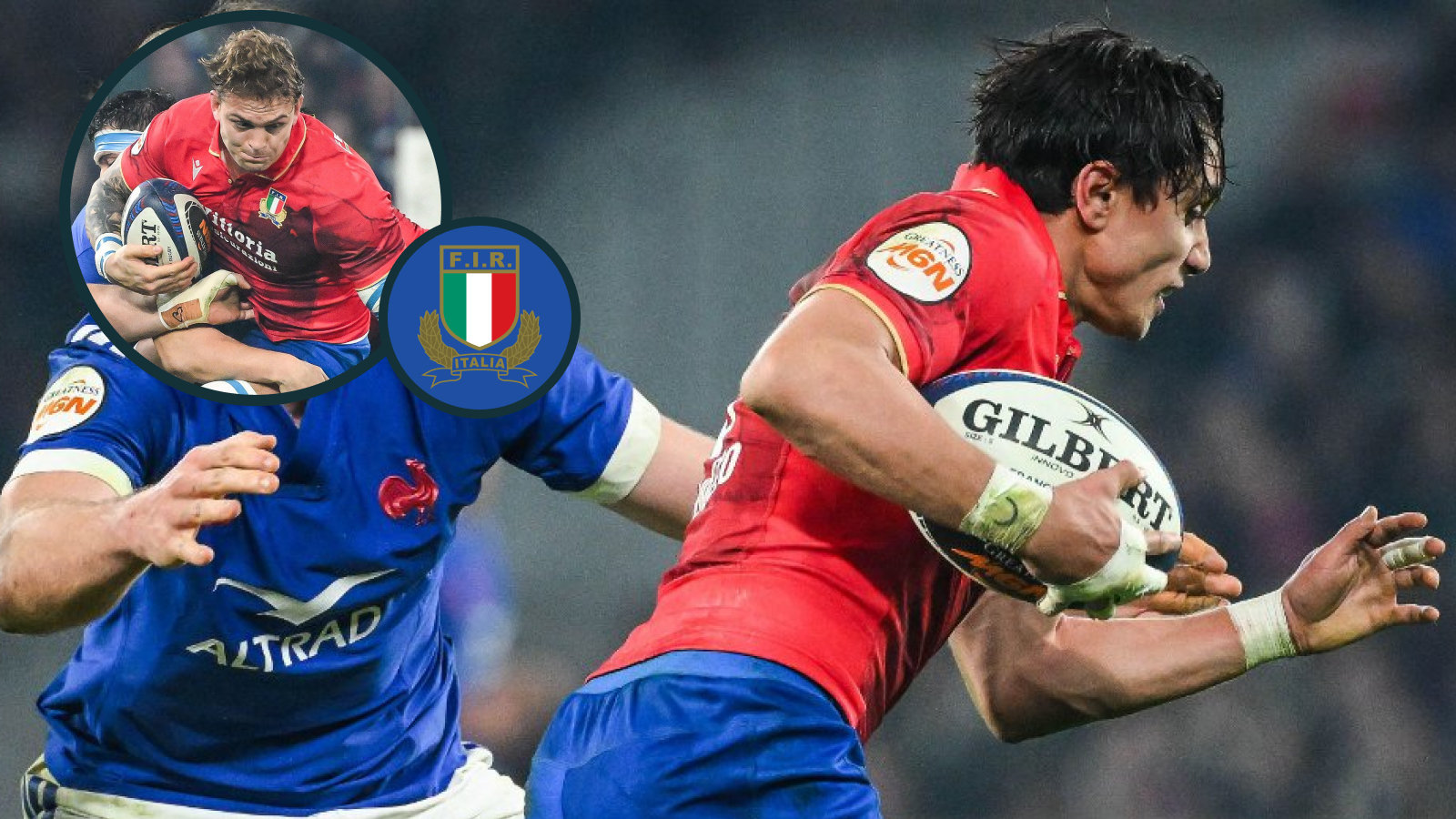 Capuozo 'shines on attack' but it's 'all in vain' in defeat to France