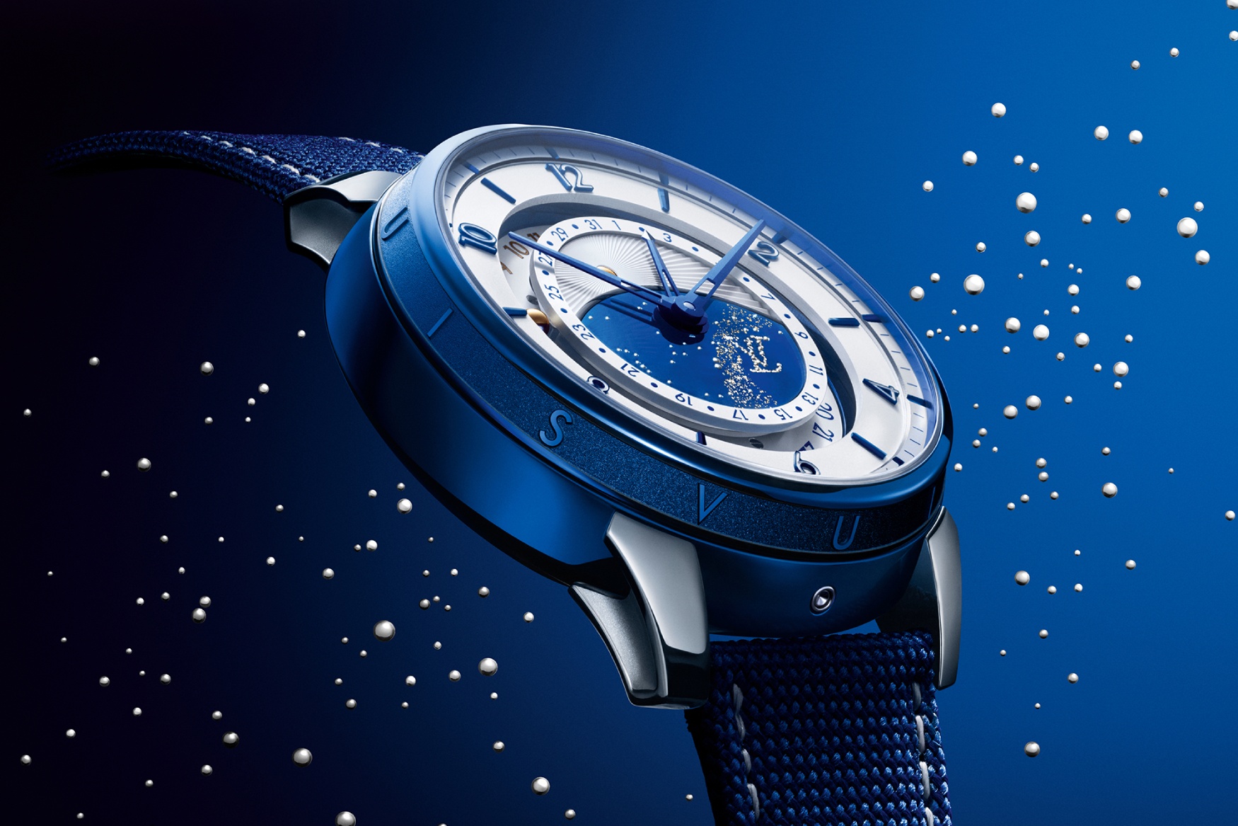 Louis Vuitton × De Bethune LVDB 03 GMT Louis Varius angle