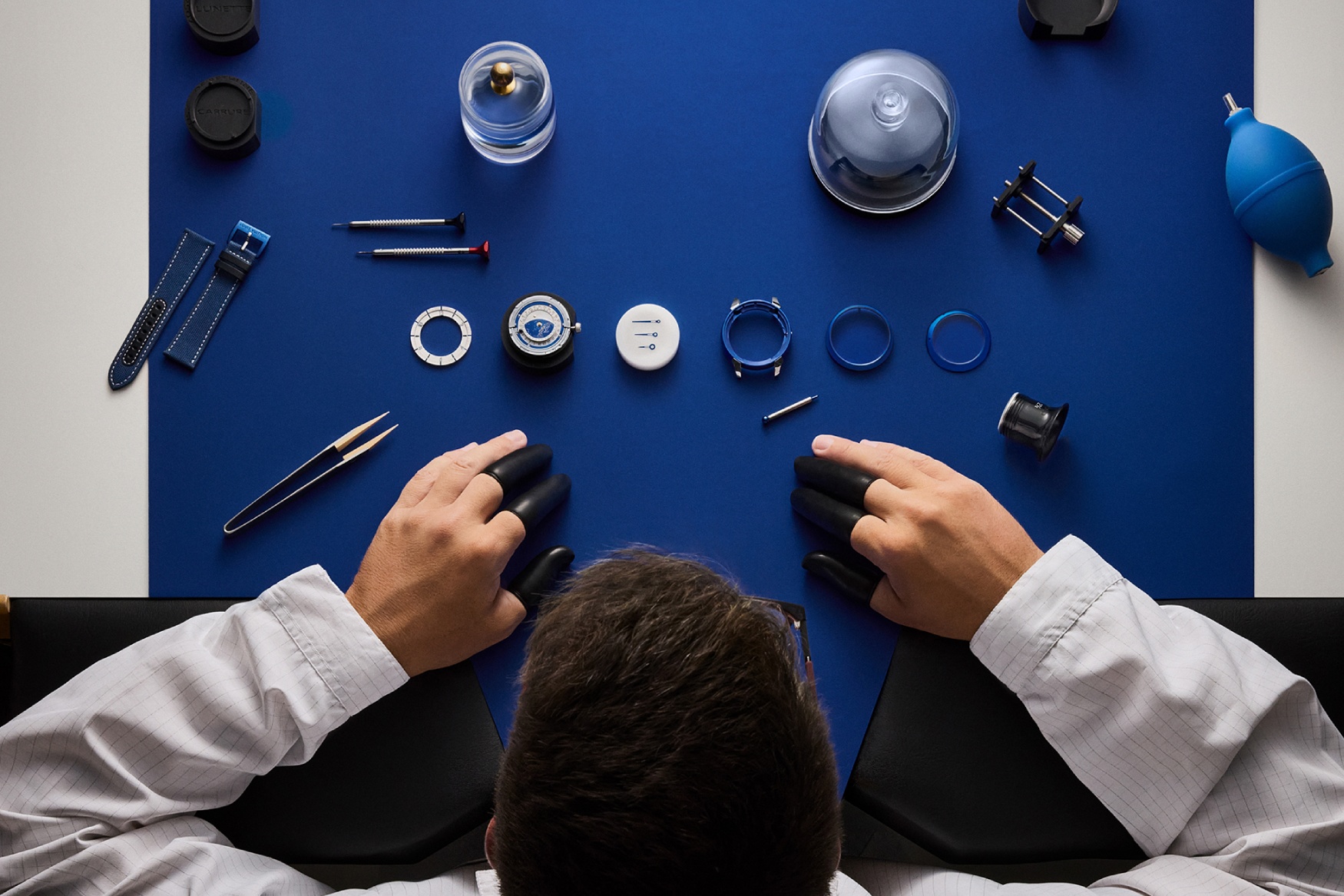 Louis Vuitton × De Bethune LVDB 03 GMT Louis Varius exploded