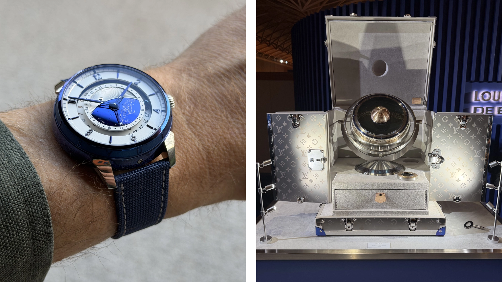 Louis Vuitton × De Bethune LVDB-03 Louis Varius Project