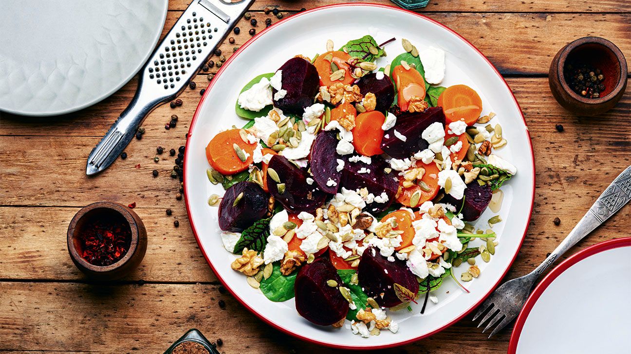 Low carb beet salad
