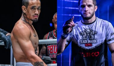 Lucas Gabriel Vs. Magomed Akaev