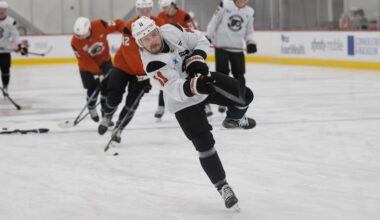 Red-hot Travis Konecny has made it clear that the Flyers still believe they can push and make the playoffs with 26 games remaining.