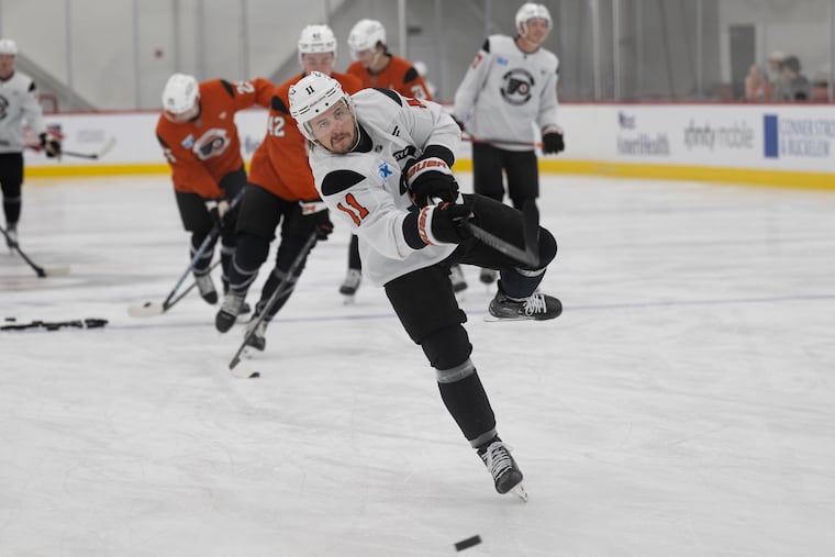 Red-hot Travis Konecny has made it clear that the Flyers still believe they can push and make the playoffs with 26 games remaining.