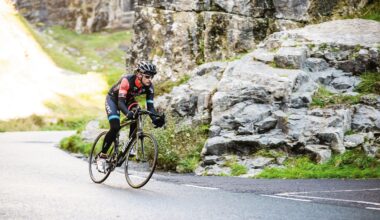 'It makes me think I used to be way too belligerent' – should cyclists allow queues of cars to pass us?