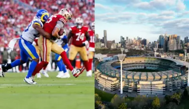 When is NFL Melbourne game? Date for MCG match in Australia image