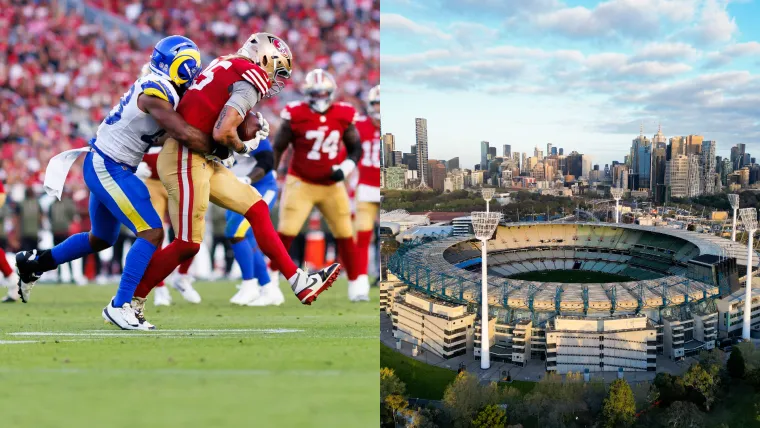 When is NFL Melbourne game? Date for MCG match in Australia image
