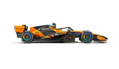 McLaren reveals its livery for F1 title defence in 2026