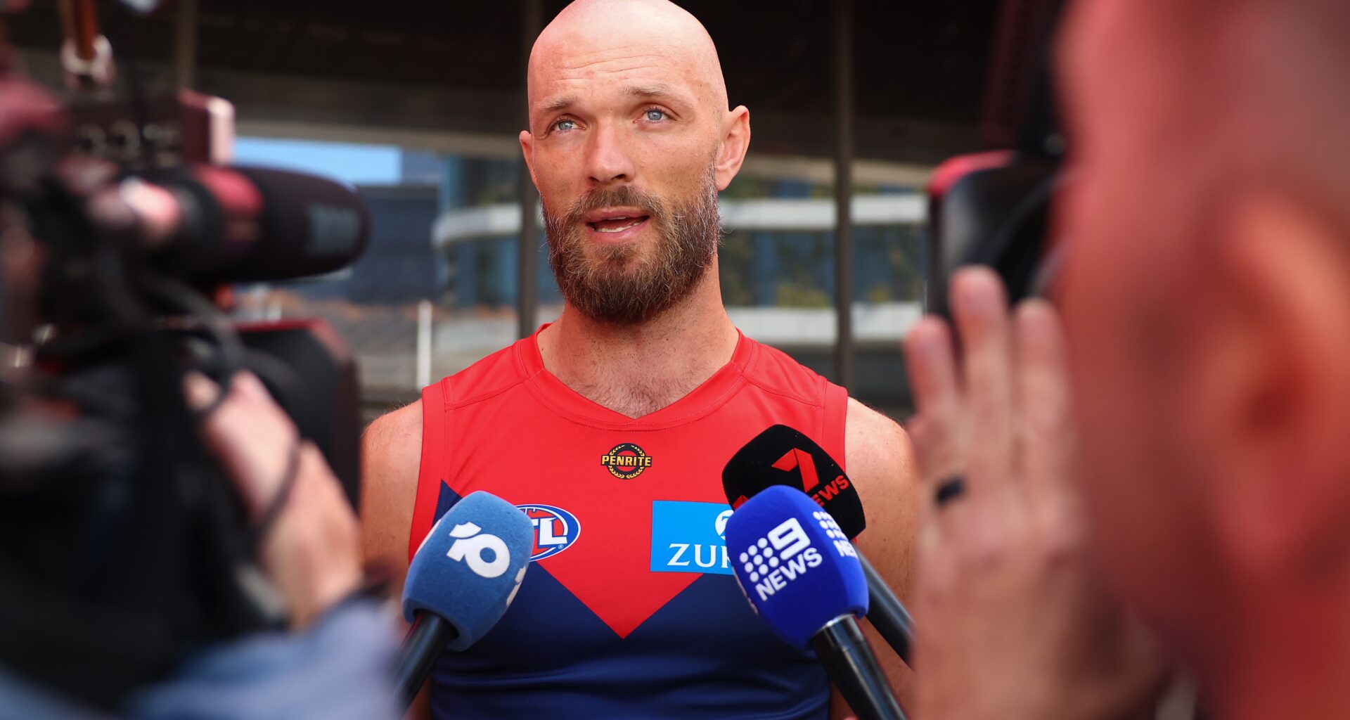Gawn still hopeful May will play in 2026 despite absence