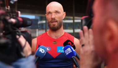 Gawn still hopeful May will play in 2026 despite absence