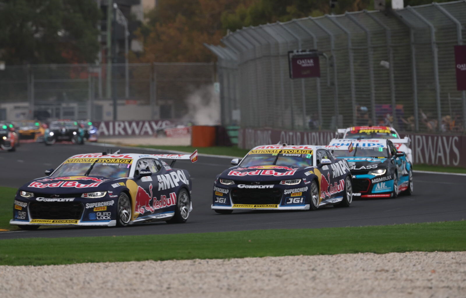 History-making Albert Park corner names announced