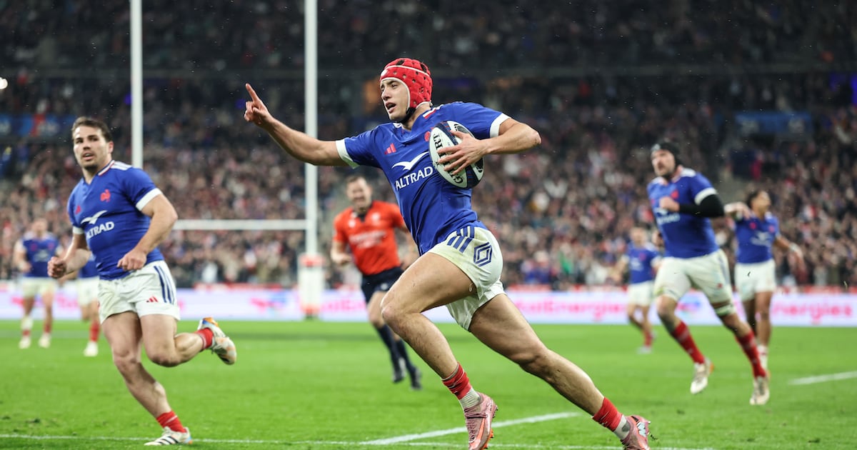 France’s four horsemen bring the apocalypse down on Ireland in Paris – The Irish Times