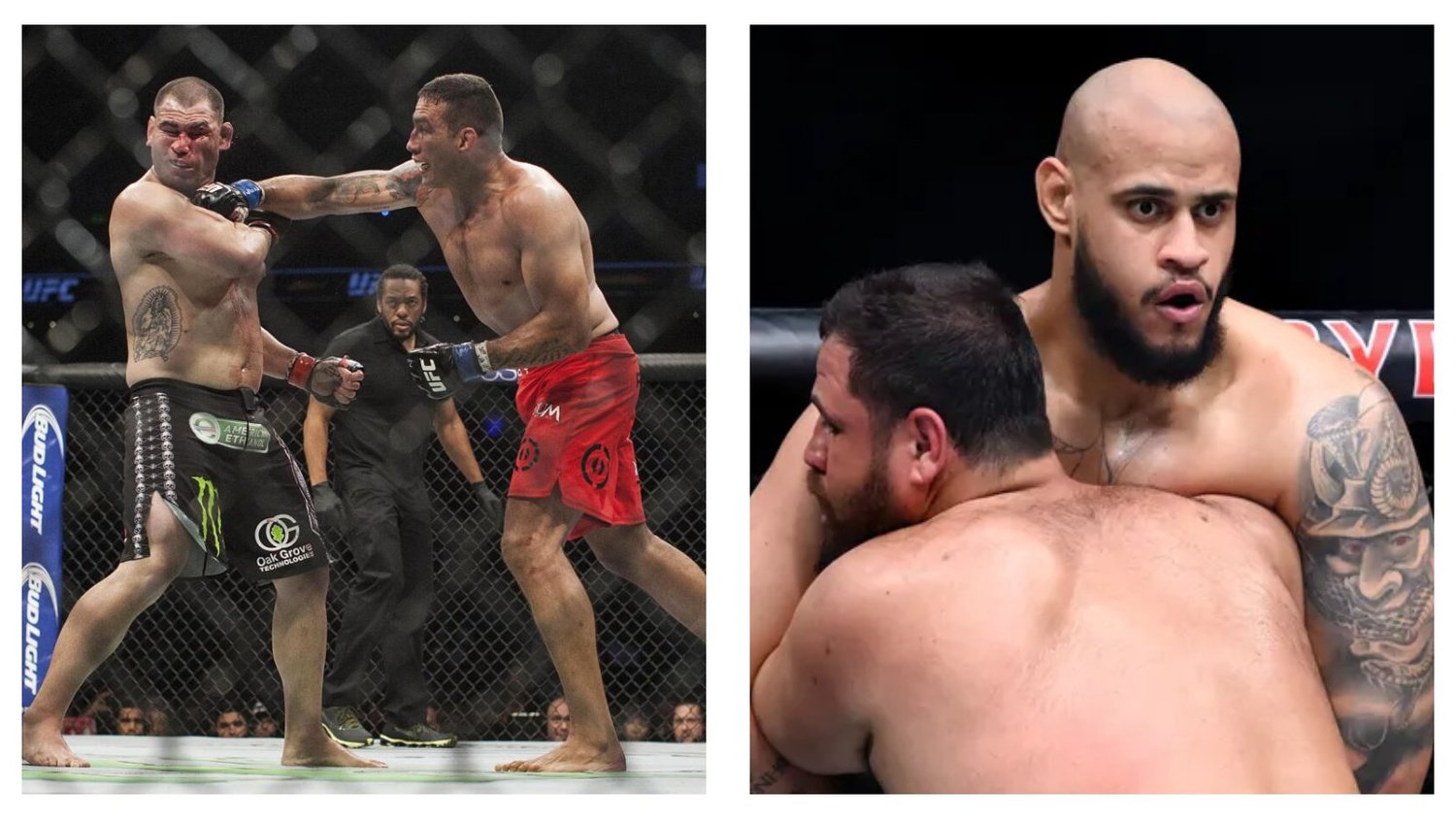 MMA analysis: Top-heavy, no depth