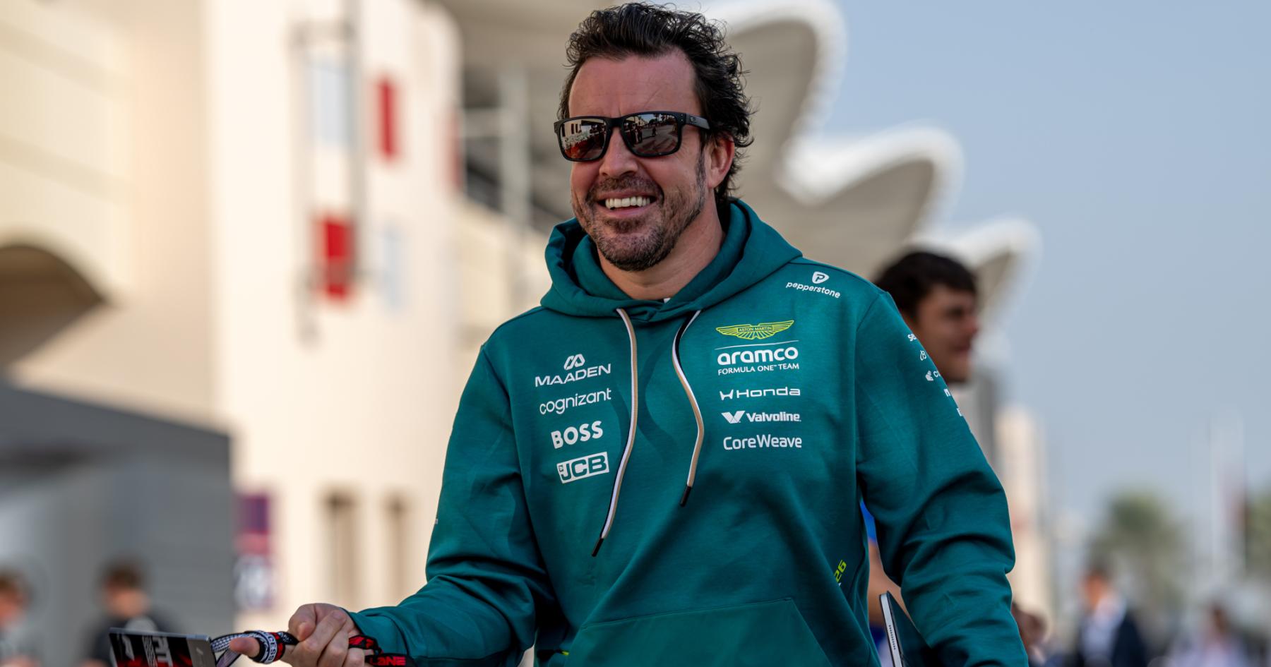 What should Fernando Alonso do next after Aston Martin horror start?