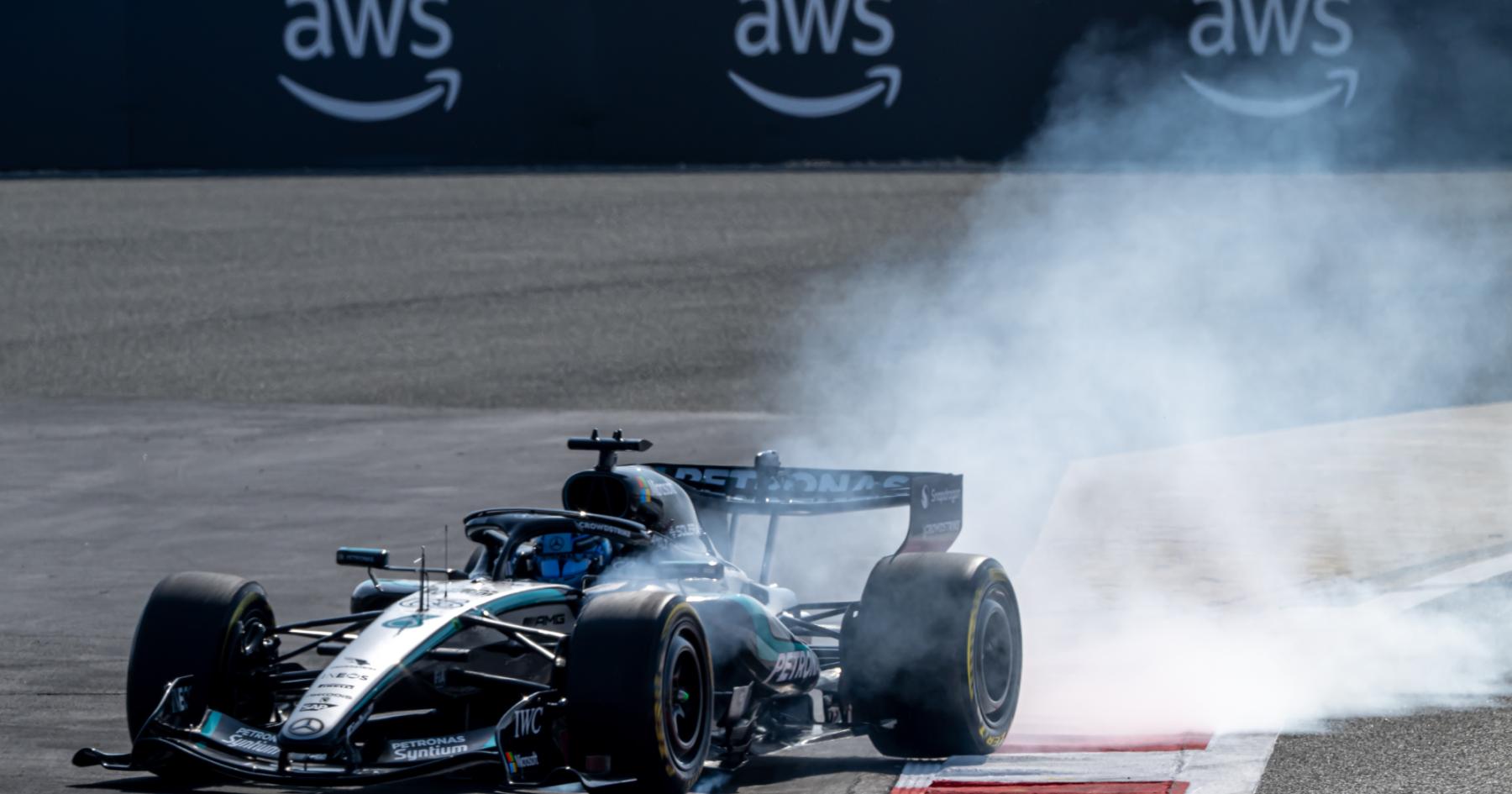 George Russell makes Red Bull prediction after Mercedes 'reality check'