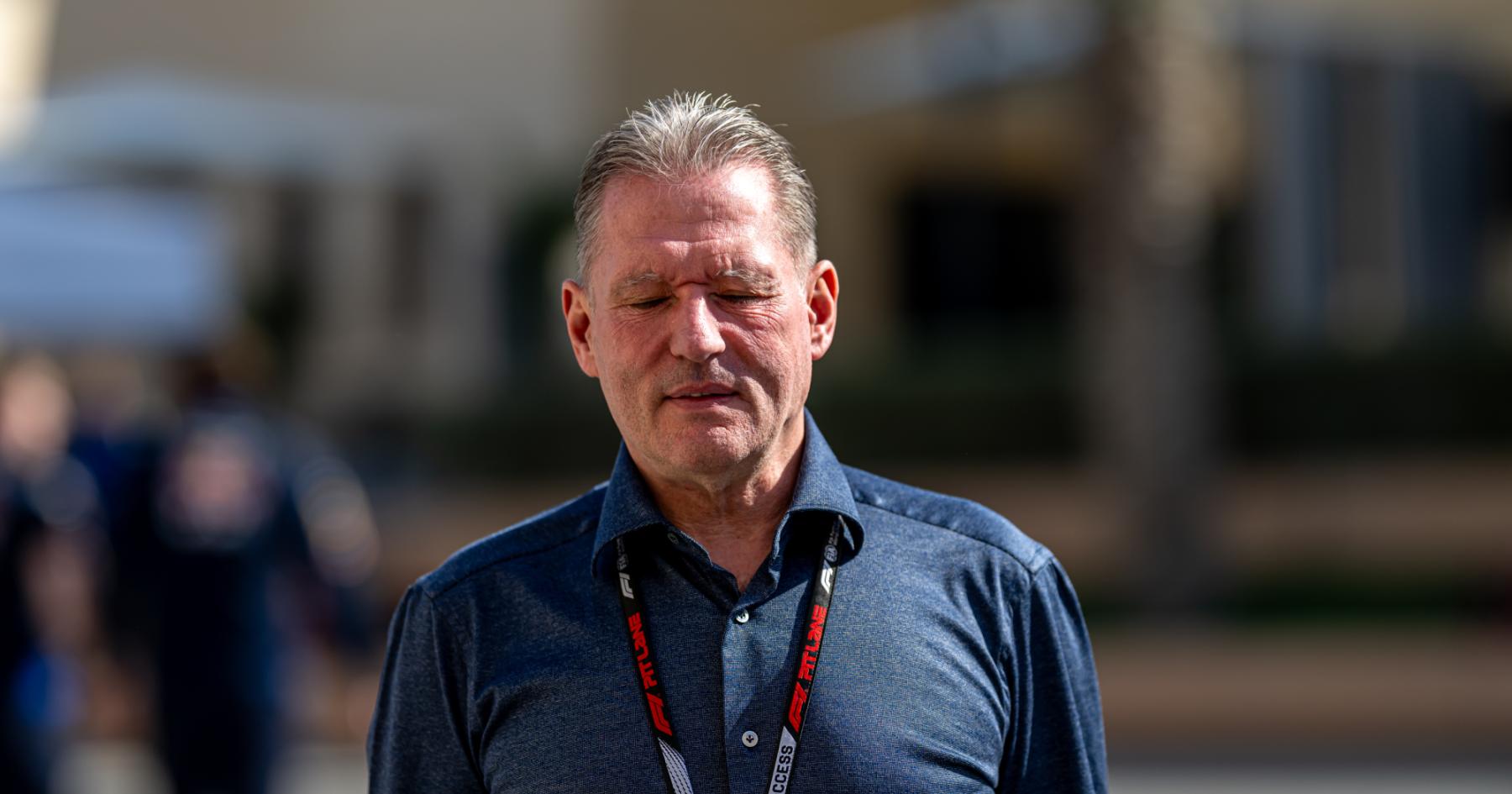 Jos Verstappen gives verdict on new Red Bull after F1 test surprise