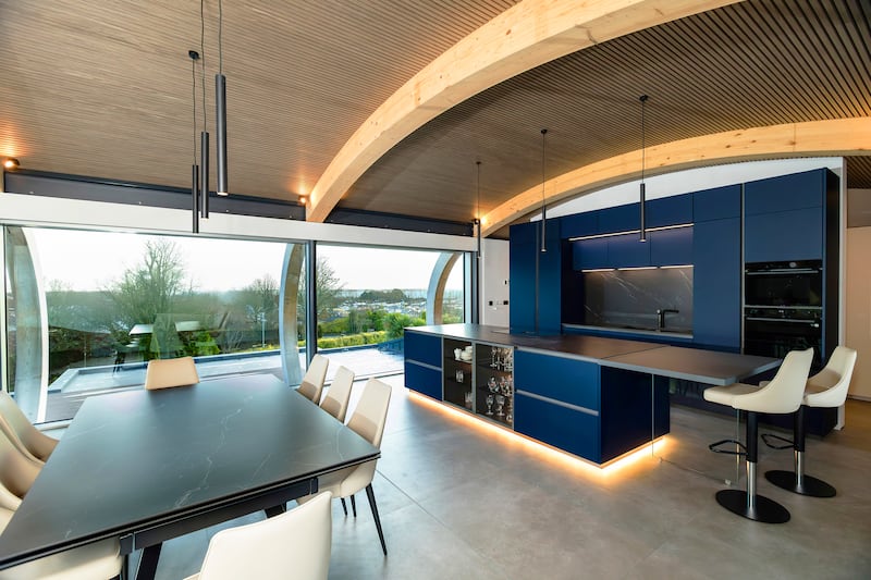 The airship-inspired home designed by John Curran in Co Clare 