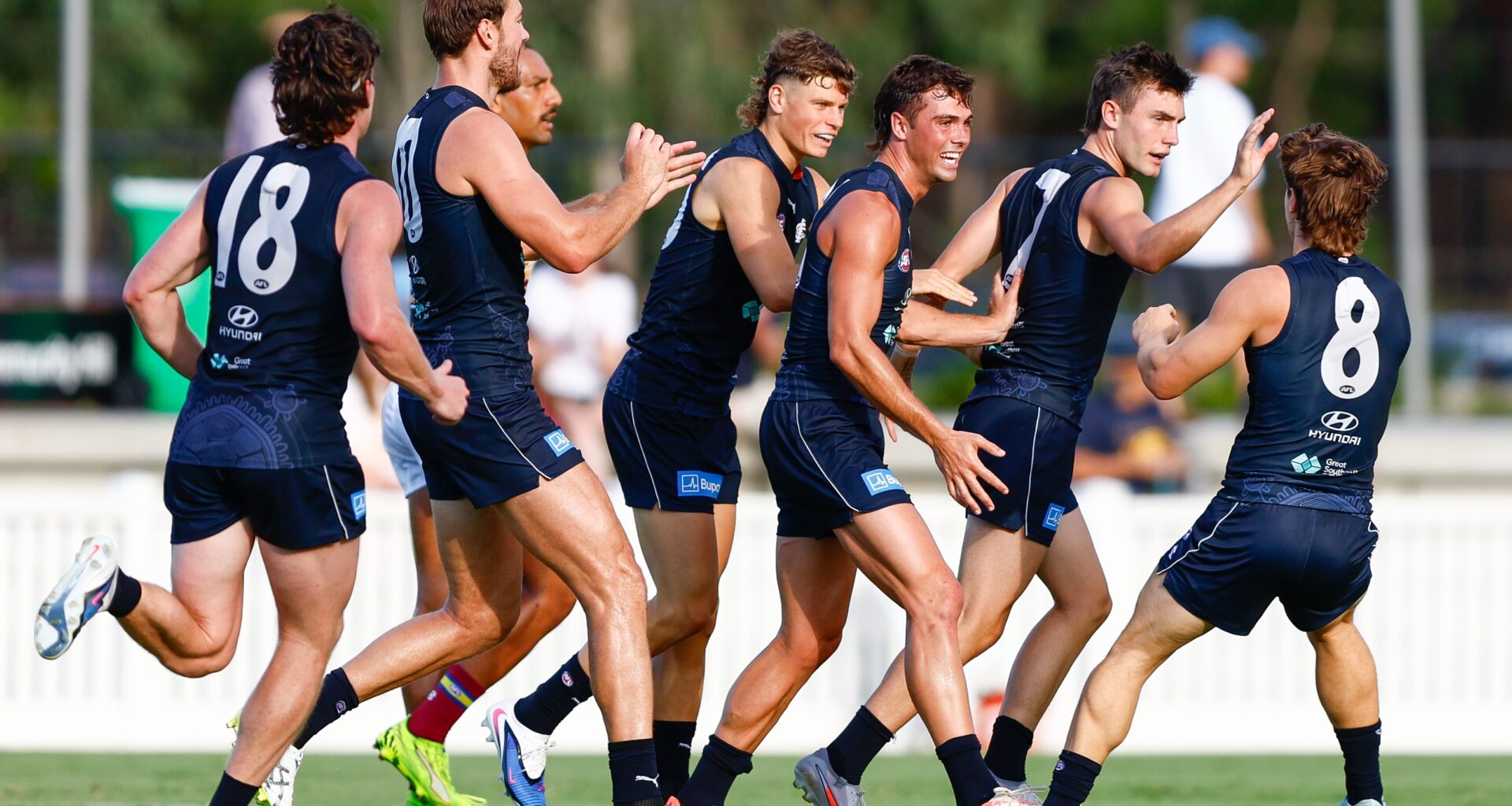 AFL squad selection: 26 confirmed for final dress rehearsal - carltonfc.com.au