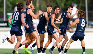 AFL squad selection: 26 confirmed for final dress rehearsal - carltonfc.com.au