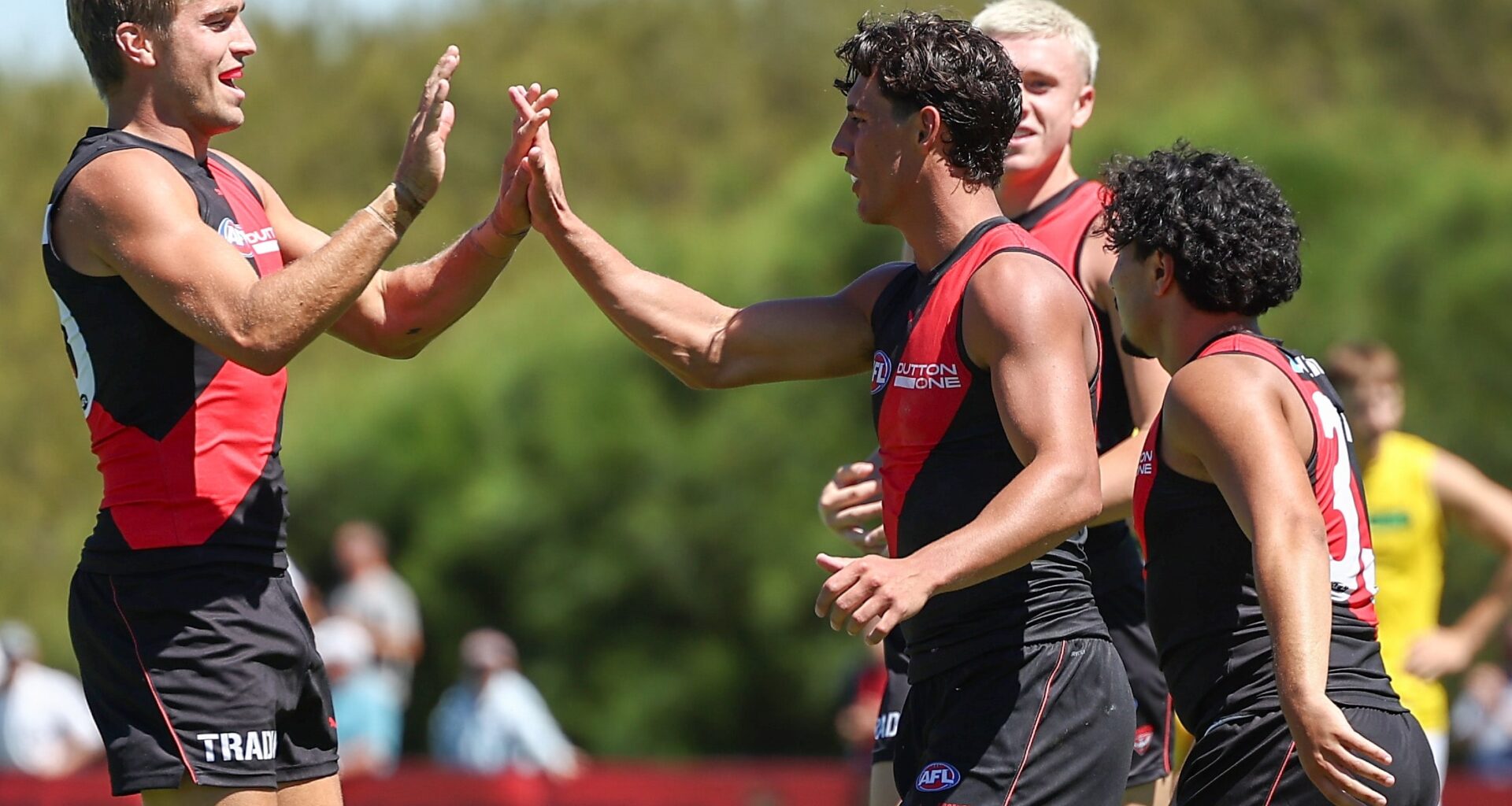 Bombers mid shines, Caddy kicks four in thrashing of Tigers