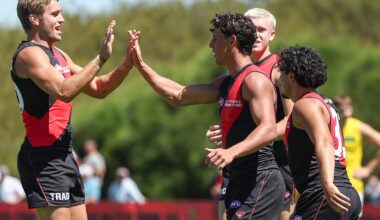 Bombers mid shines, Caddy kicks four in thrashing of Tigers